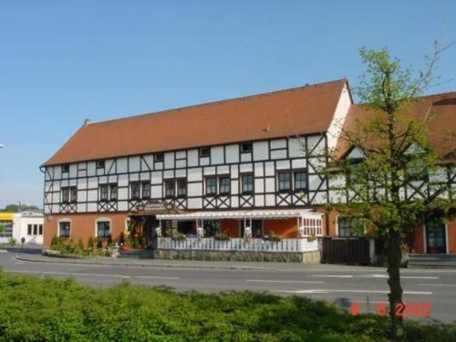 施若特姆莱餐厅酒店 Scheinfeld 外观 照片